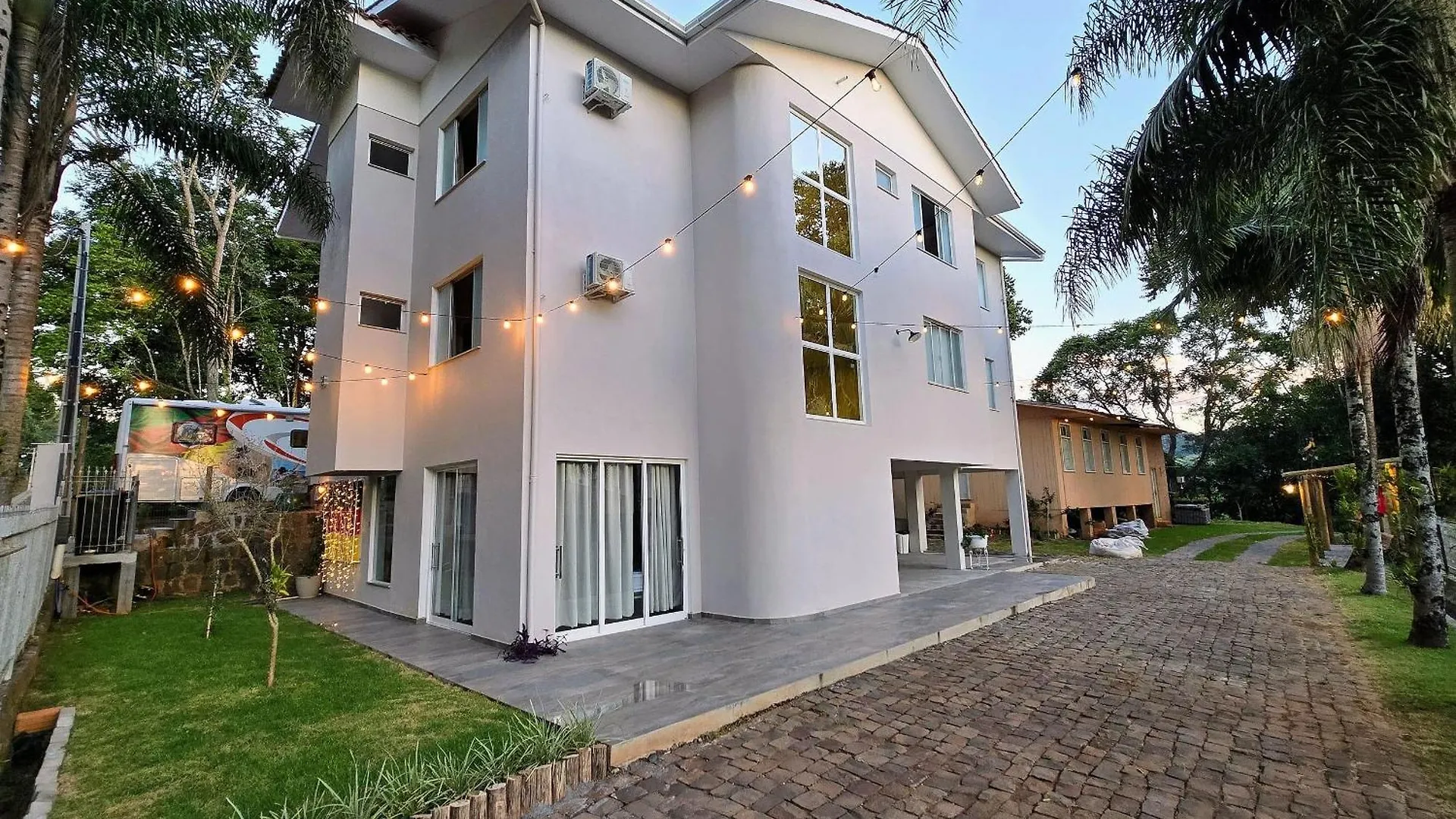 Casa Das Palmeiras Piratuba